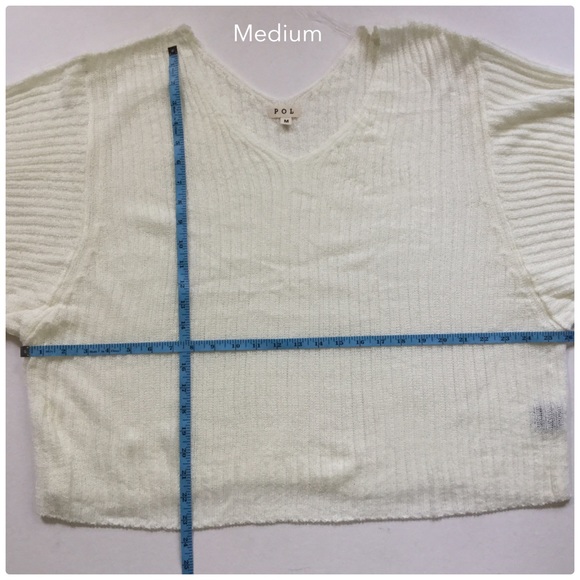 Cream Float on Me Lightweight Sweater Top - Picture 13 of 14